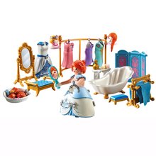 Playmobil: Ankleidezimmer mit Badewanne