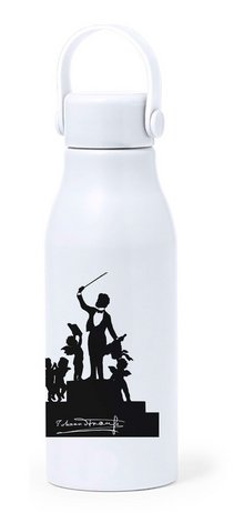 Aluminium bottle: Johann Strauss