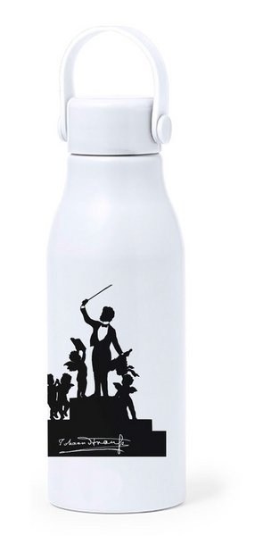 Aluminium bottle: Johann Strauss