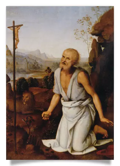 Postcard: St. Jerome