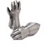Replik: Ritterhandschuhe - Paar Thumbnails 3