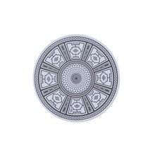 Mousepad: Marmorboden