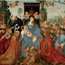 Cushion Cover: Dürer - Feast of the Rose Garlands Thumbnails 3