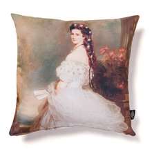 Cushion Cover: Winterhalter - Empress Elisabeth