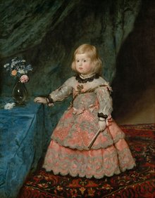 Notizheft: Infantin Margarita Teresa / Infant Philipp Prosper