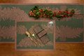 Table Runner: Raphael Tapestry - Leaf Tendrils Thumbnails 3