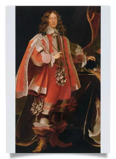 Postkarte: Erzherzog Ferdinand Karl