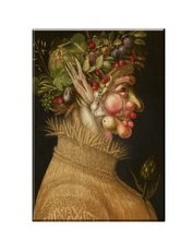 Magnet: Arcimboldo - Summer