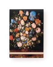 Notizblock: Brueghel - Kleiner Blumenstrauß