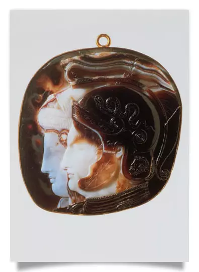 Postcard: Cameo Ptolemäer