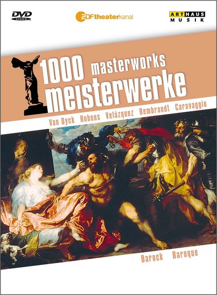 DVD: 1000 Masterworks - Baroque