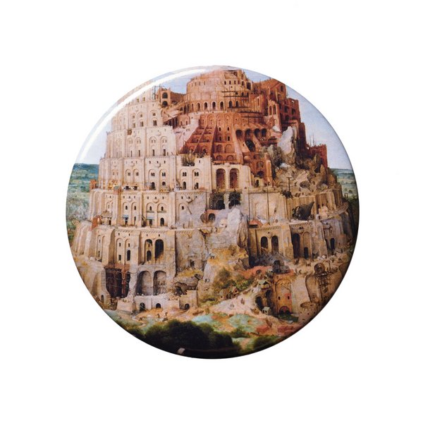 Taschenspiegel: Bruegel - Turmbau zu Babel