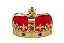 Costume: King&#039;s crown Ludwig