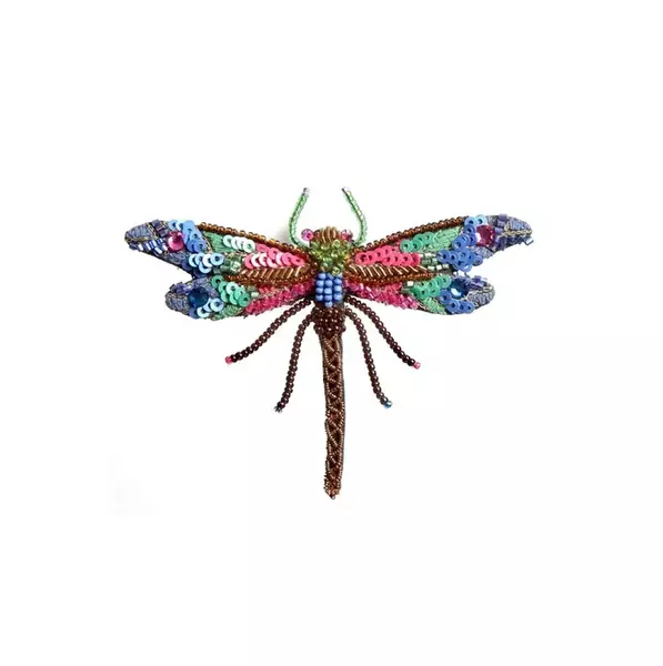 Brooch: Dragonfly