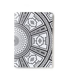 Notebook: Marble Floor