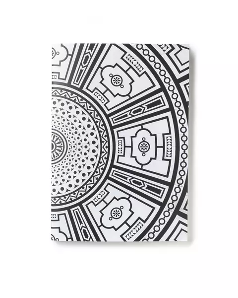 Notebook: Marble Floor
