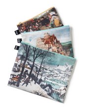 Täschchen: Zip Pockets Bruegel