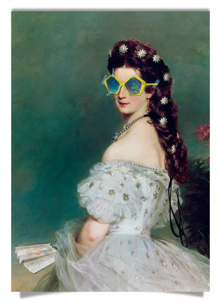 Postcard: Empress Elisabeth of Austria