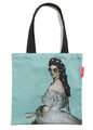 Canvas Bag: Sisi with glasses Thumbnails 1