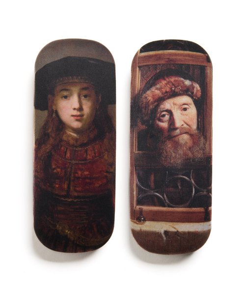 Glasses Case: Rembrandt &amp; Hoogstraten