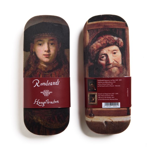 Glasses Case: Rembrandt &amp; Hoogstraten