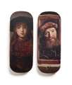 Glasses Case: Rembrandt &amp; Hoogstraten Thumbnails 1