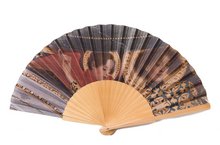 Hand Fan: Klimt - Old Italian Art
