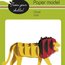 3D Papiermodell: Löwe Thumbnails 2