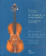 Broschüre: Instrumente der Sammlung Dr. Herbert R. und Evelyn Axelrod