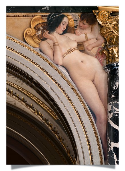 Postcard: Klimt - Florence of the Quattrocento