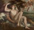 Schal: Tizian - Mars, Venus und Amor Thumbnails 4