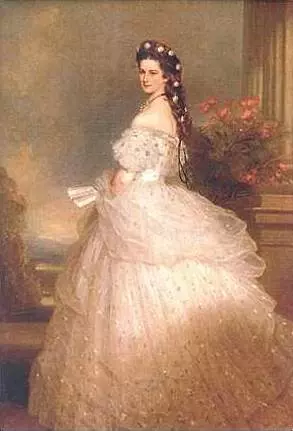 Magnet: Empress Elisabeth