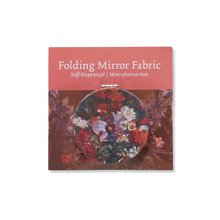 Stoff-Klappspiegel: Wautier - Blumengirlande mit Libellen