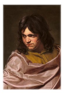 Magnet: Wautier - Head study of a young man