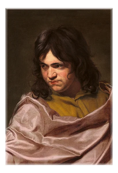 Magnet: Wautier - Head study of a young man