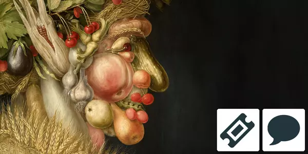 guided tour - german: Arcimboldo - Bassano - Bruegel