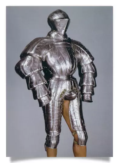 Postcard: Landsknecht Armour