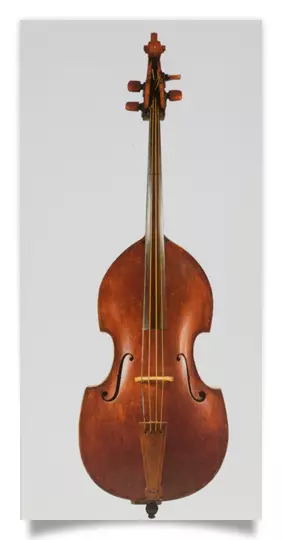 Postcard: Contrabass