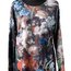 T-Shirt: van Huysum - Bouquet and Park Landscape Thumbnails 2