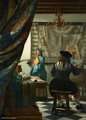 Poster: Vermeer - The Art of Painting Thumbnails 1