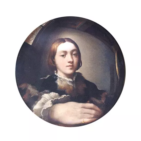 Magnet: Self-Portrait in a Convex Mirror