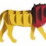 3D Papiermodell: Löwe Thumbnails 1