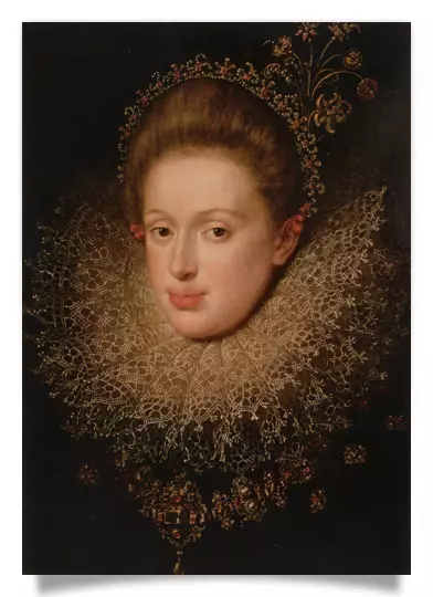 Postcard: Archduchess Anna of Tyrol