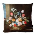 Cushion: van den Hecke - Basket of Flowers Thumbnails 2