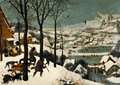 Kugelschreiber: Bruegel - Jäger im Schnee Thumbnails 3