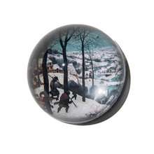 Paperweight: Bruegel - Hunters in the Snow