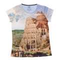 T-Shirt: Bruegel - Turmbau zu Babel Thumbnails 1