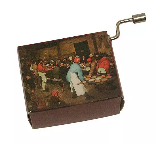 Music Box: Bruegel - Peasant Wedding