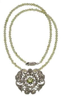 Necklace: Badge Golden Fleece