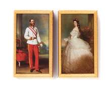 Giant Matches: Emperor Franz Joseph I &amp; Empress Elizabeth